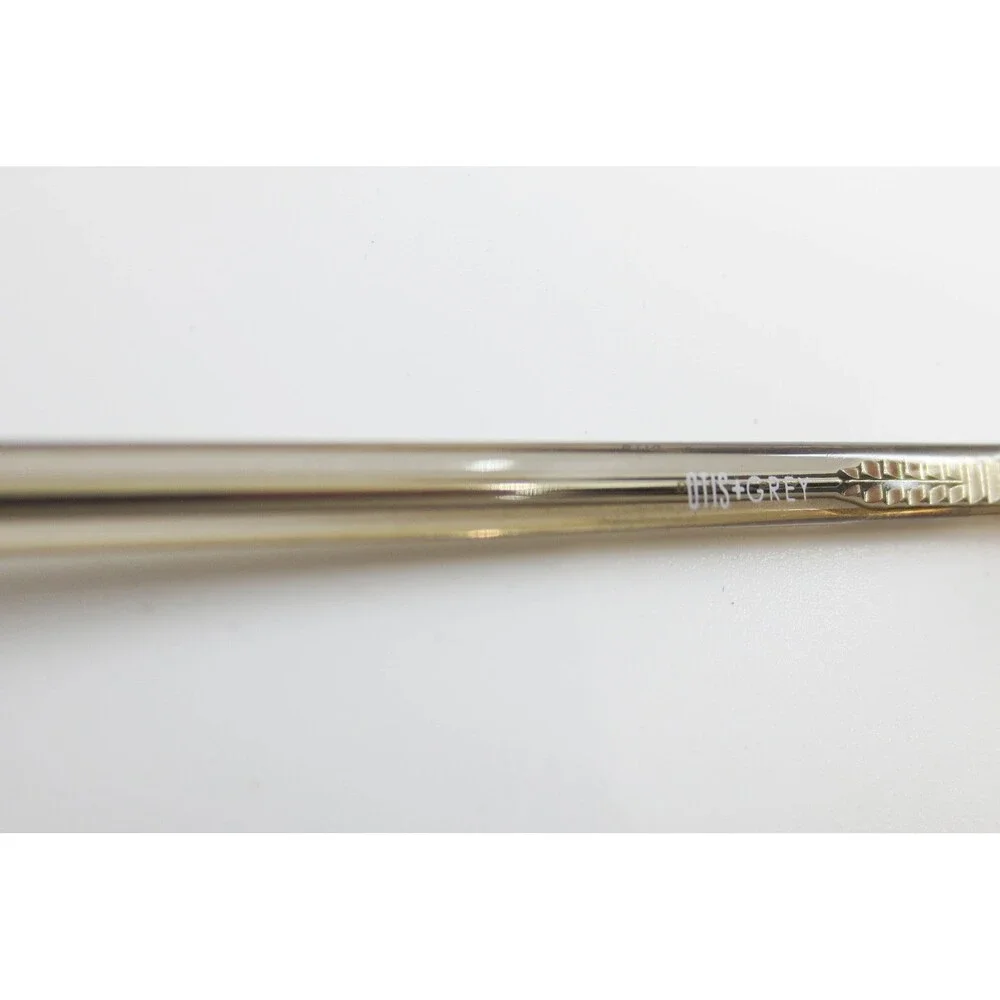 Otis + Grey OG 20214 CR/BR Cat Eye Eyeglasses Frames Champagne 53-15-135 37863